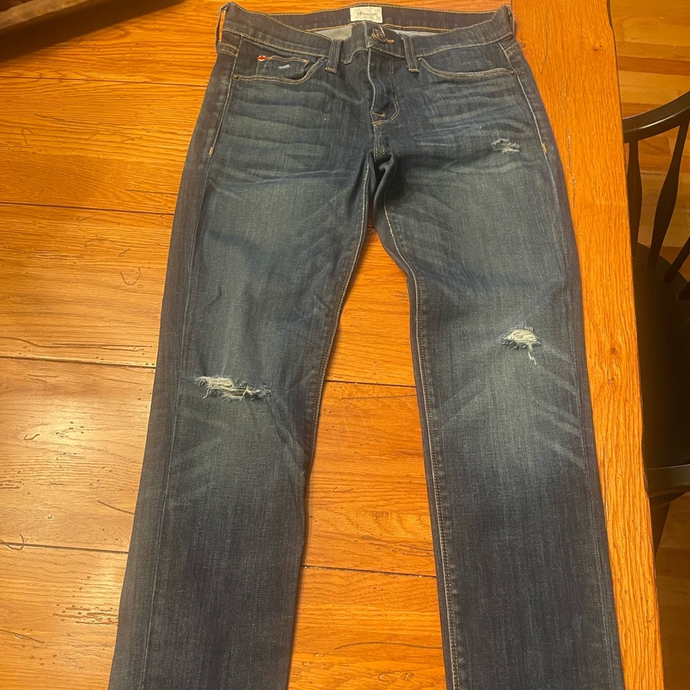 Hudson Midrise Colette Jeans 26